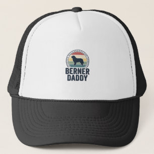 Boné Camisa Berner Daddy Vintage Vector Design para Dia