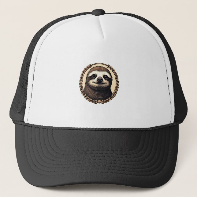 Boné Camisa Clássica da Natureza com Gravação de Pregui (Frente)