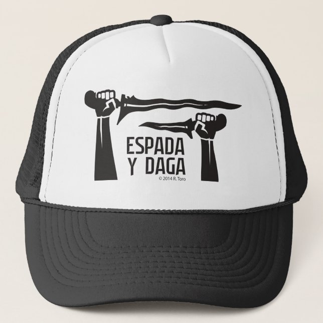 Boné Camisa de Espada y Daga Astig (Frente)