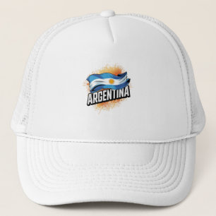 Boné Camisa de Fã de Futebol Americano da Argentina 202