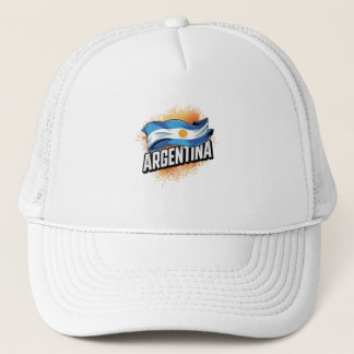Boné Camisa de Fã de Futebol Americano da Argentina 202