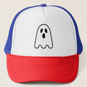 Boné Camisa de Fantasma Adulto Crianças Homens Mulheres