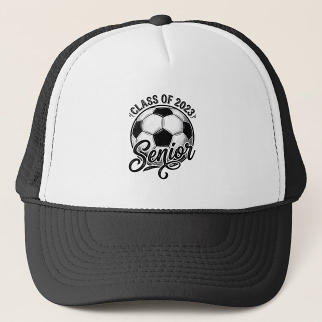 Boné Camisa de Futebol Americano da Turma de Formatura  (Frente)