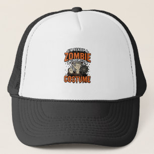 Boné Camisa de Halloween de Fantasia de Zumbi Vintage D