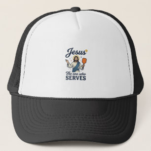 Boné Camisa de Jesus Pickleball O Que Serve
