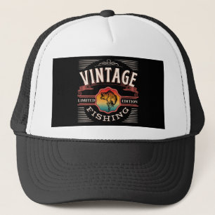 BONÉ CAMISA DE PESCA VINTAGE EDIÇÃO LIMITADA