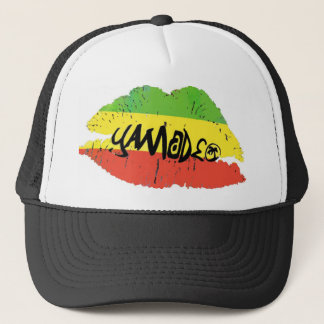 Boné CAMISA do branco do beijo de Yamadeo