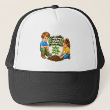 Camisa Educativa de Jardinagem Infantil para o Dia