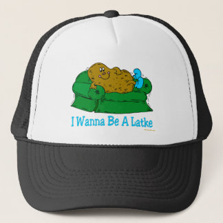 BONÉ CAMISA ENGRAÇADA 'IWANT DE HANUKKAH A SER A LATKE