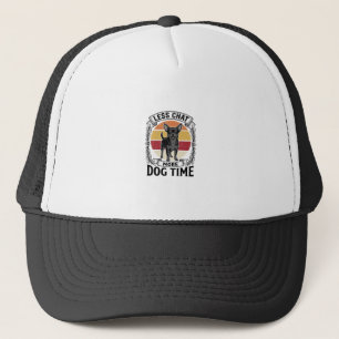 Boné Camisa engraçada para amante de cães, gravação vin