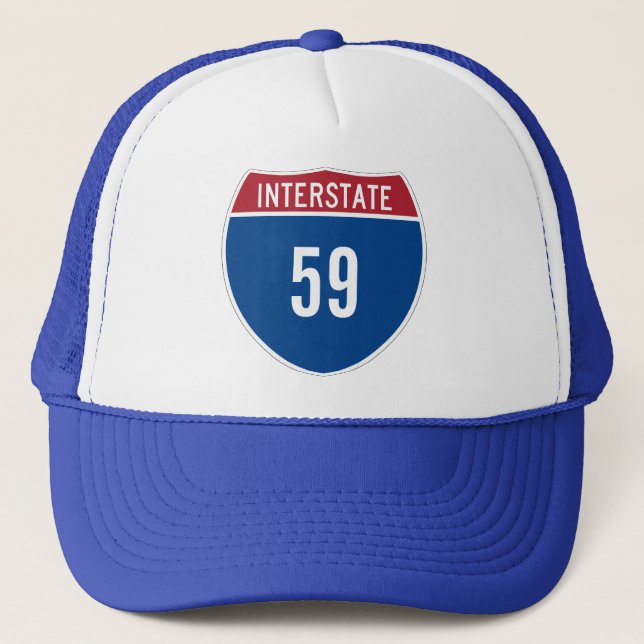 Boné Camisa Interstate 59 (Frente)