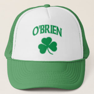Boné Camisa irlandesa do trevo t de O'brien