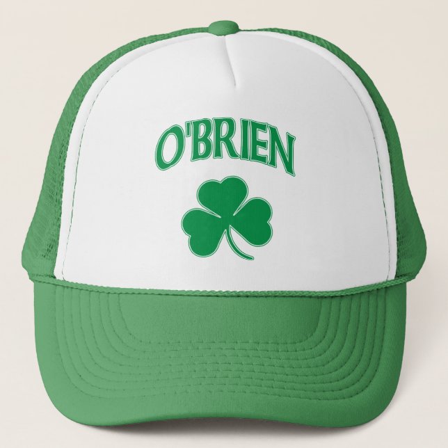 Boné Camisa irlandesa do trevo t de O'brien (Frente)