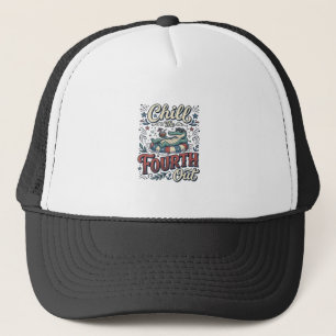 Boné Camisa Patriótica de Jacaré Esfrie o Quarto Des