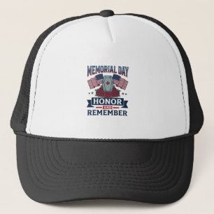 Boné Camisa Patriótica do Dia da Memória Honrar e Lembr