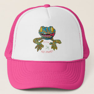 Boné Camisa T com lagarto de cartoon