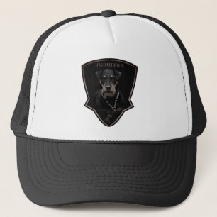 Boné Camisa-T de Caça Alemã (Jagdterrier)