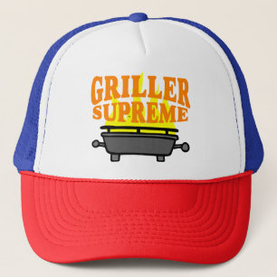 Boné Camisa-T suprema do Griller