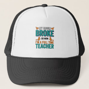 Boné Camisa Vintage de Halloween Divertida Professora V