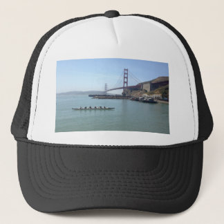Boné Camisas de golden gate bridge com canoa de guiga