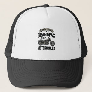 Boné Camisas de motoqueiro vintage Avôs legais pilotam 