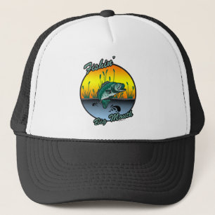 Boné Camisas De Pesca Da Boca-Grande