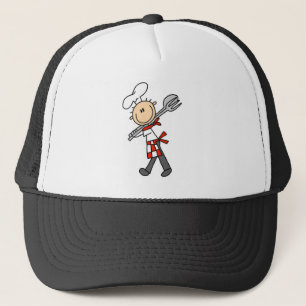 Boné Camisas do Chef com Pinças de Salada e Presentes