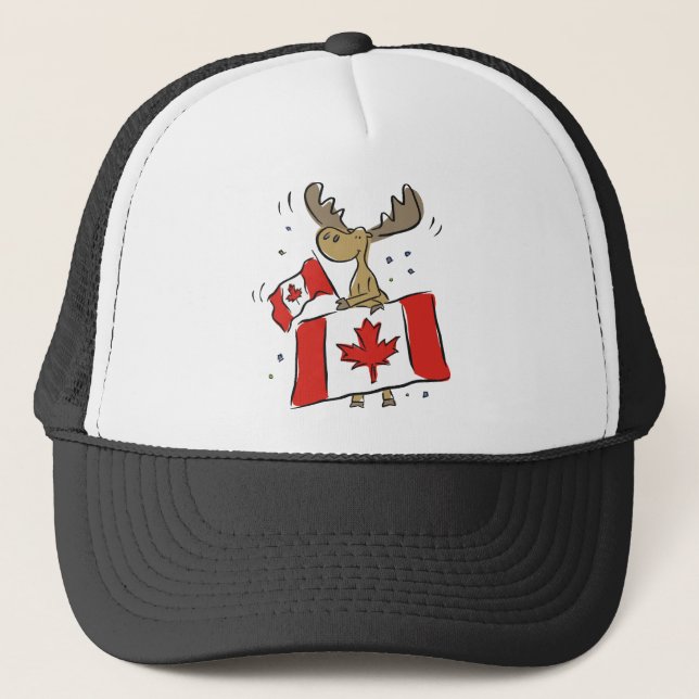 Boné Camisas dos alces e presentes 86 (Frente)