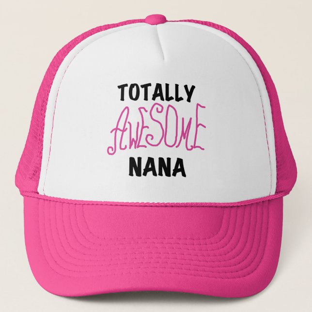 Boné Camisas e presentes cor-de-rosa totalmente (Frente)