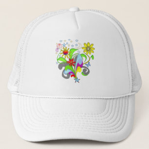 Boné Camisas e presentes de flores e pântanos