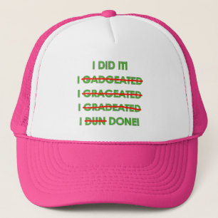 Boné Camisas e presentes engraçados da graduação T
