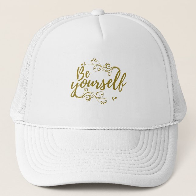 Boné Camiseta Be Yourself (Frente)