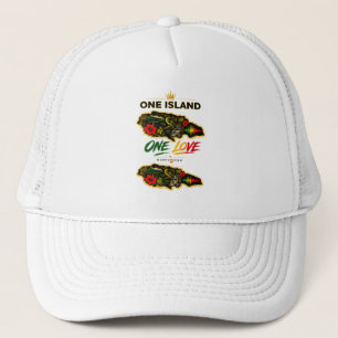 Boné Camiseta Brand Jamaica