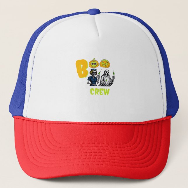 Boné Camiseta Clássica Da Tripulação De Boo (Frente)