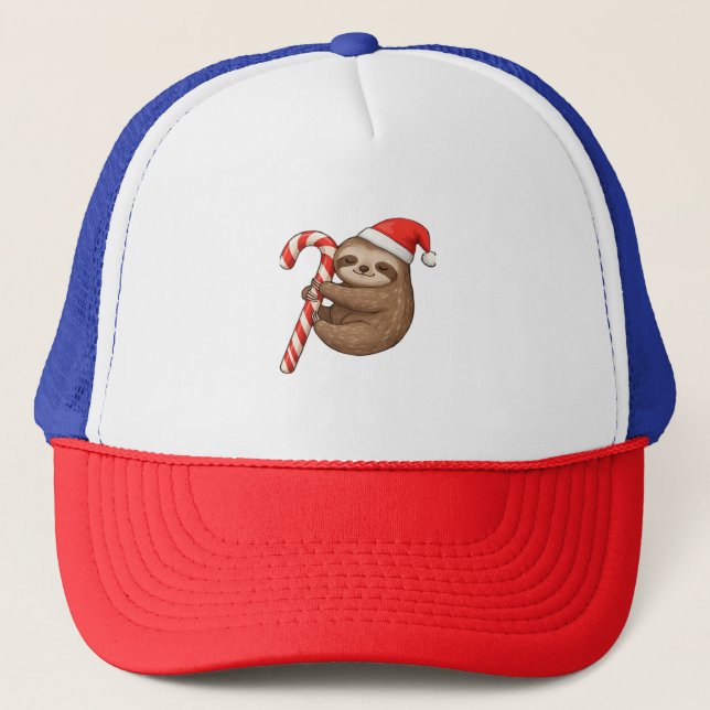 Boné Camiseta Clássica de Abraço da Lama de Natal (Frente)