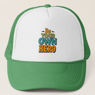 Boné Camiseta com Citação Motivacional de Auto-Empodera