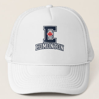 Boné Camiseta com Gráfico da Folha de Maple de Edmonton