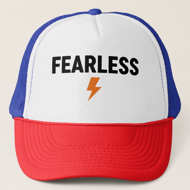 Boné Camiseta de Academia Inspiradora e Sem Medo (Frente)