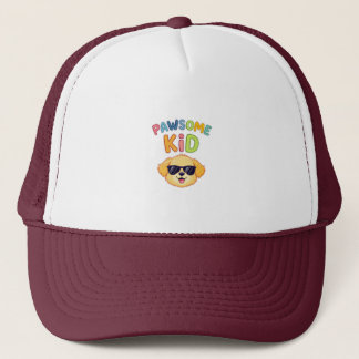 Boné Camiseta de Cachorro Fofo para Meninos e Meninas P