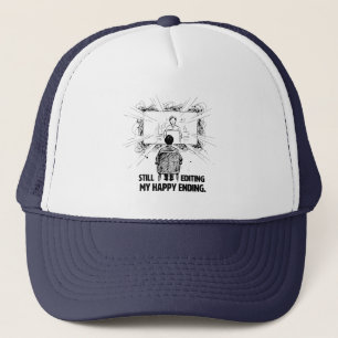 Boné camiseta de cineasta