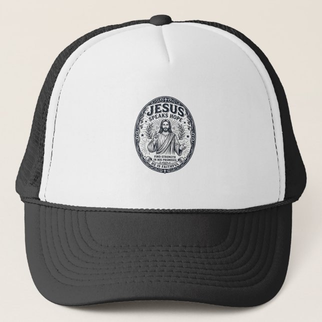 Boné Camiseta de Inclusão da Comunidade Surda ASL Jesus (Frente)