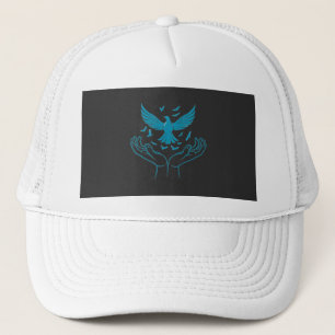 Boné : Camiseta de Linha Artística Espírito de Paz Pomb