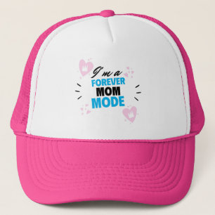 Boné Camiseta de Mãe Adotiva para Sempre Modo