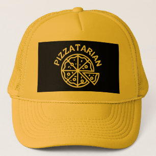 Boné Camiseta de Pizza Pizzatarian