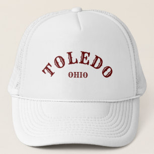 Boné Camiseta de Toledo, Ohio