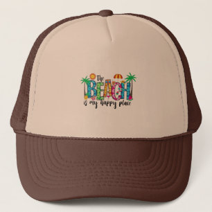 Boné camiseta divertida de praia