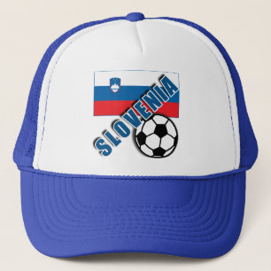 Boné Camiseta do fã de futebol do mundo de SLOVENIA