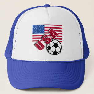 Boné Camiseta do fã de futebol do mundo dos EUA
