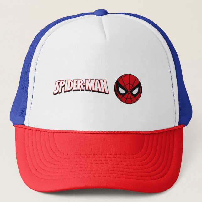 Boné Camiseta do Homem Aranha para crianças (Frente)