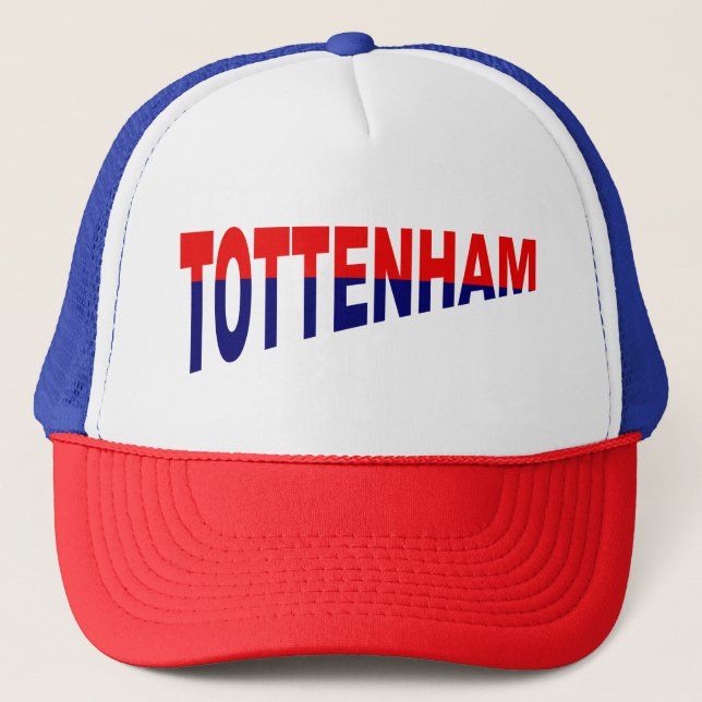 Boné Camiseta do Tottenham (Frente)